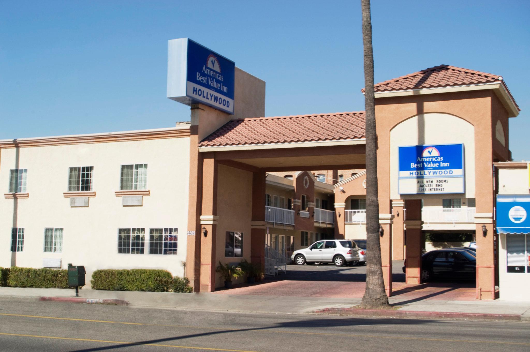 Americas Value Hollywood Motel 2*